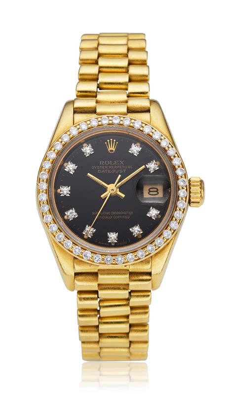 diamond encrusted rolex women's